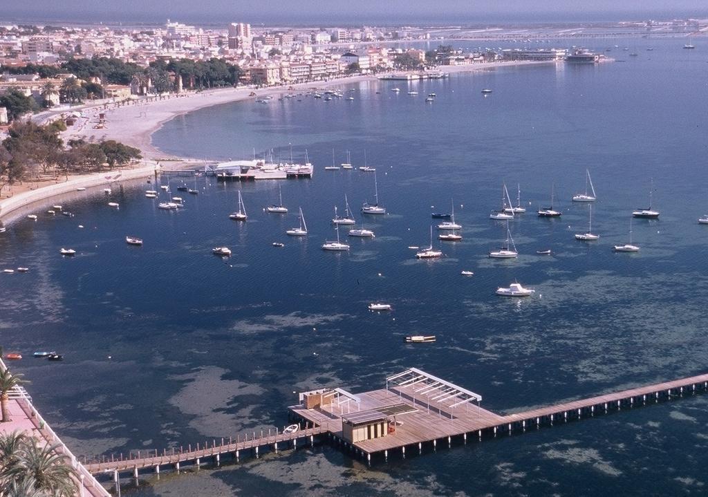 Hotel Neptuno San Pedro del Pinatar Esterno foto