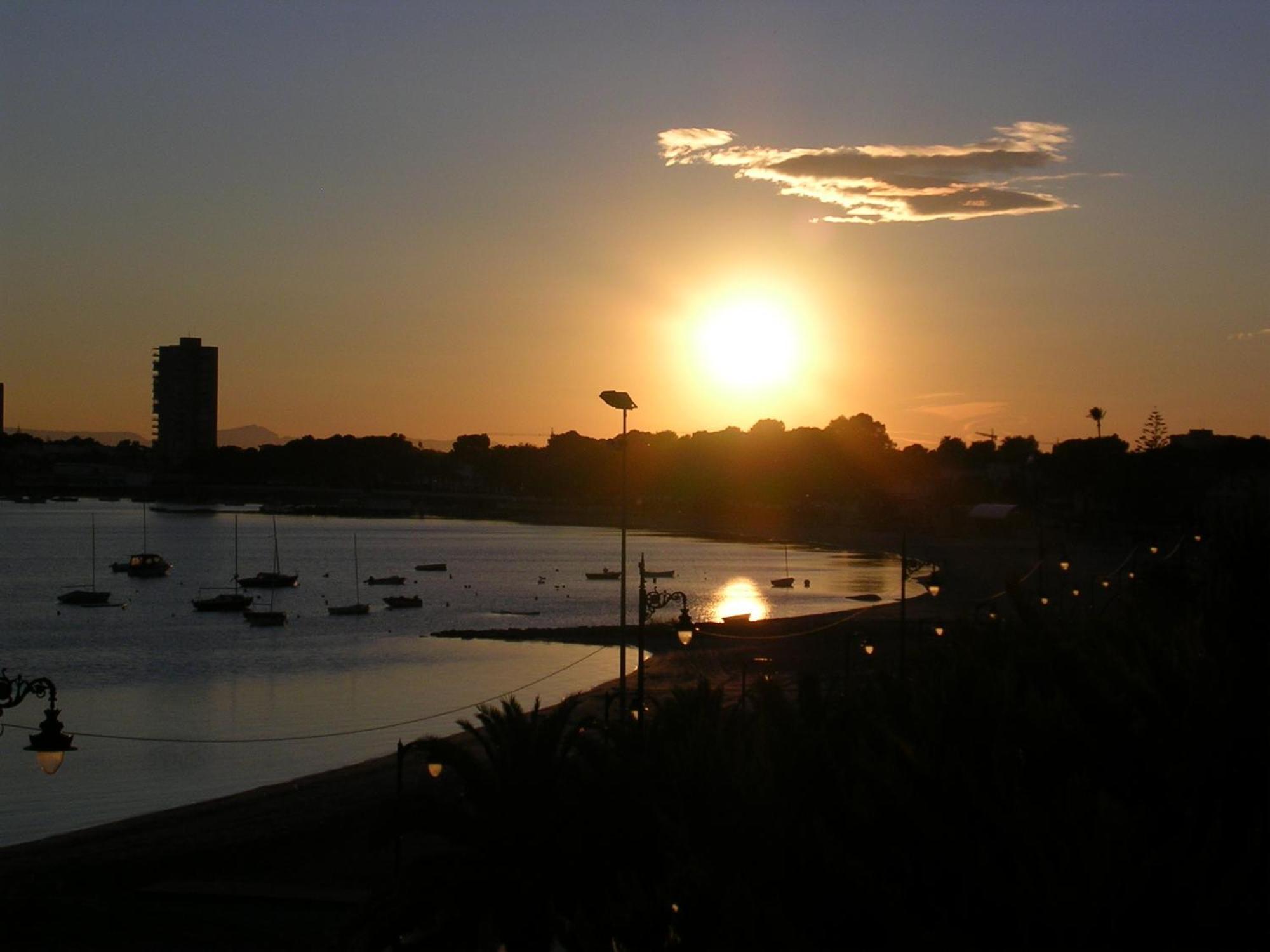 Hotel Neptuno San Pedro del Pinatar Esterno foto