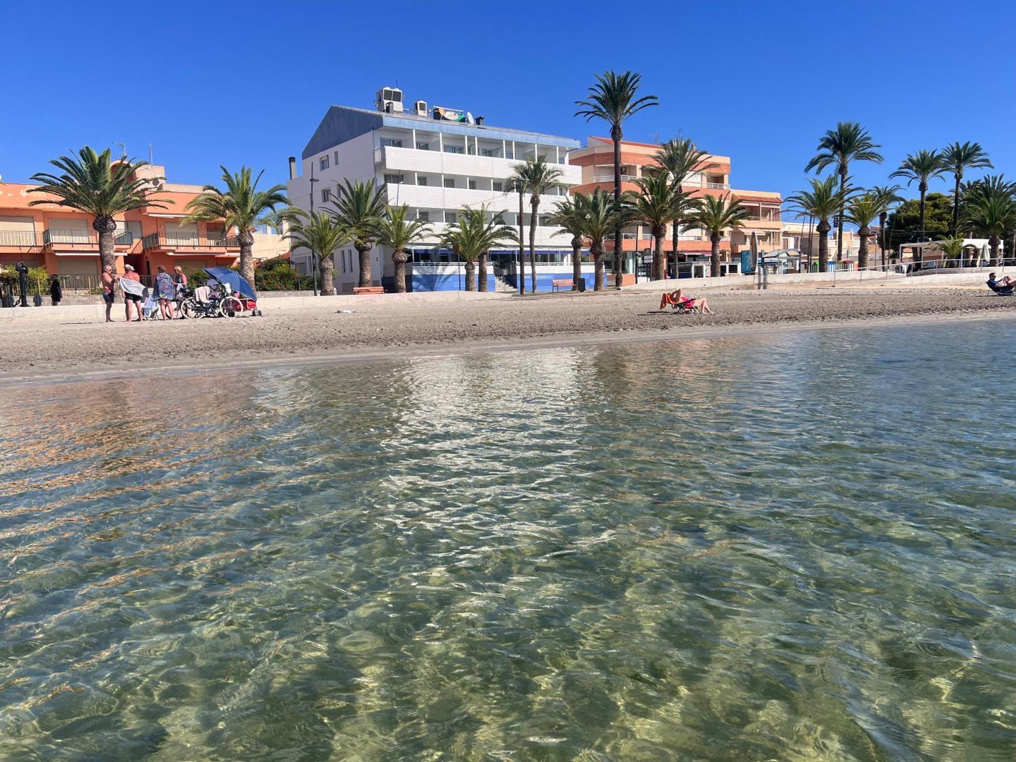 Hotel Neptuno San Pedro del Pinatar Esterno foto