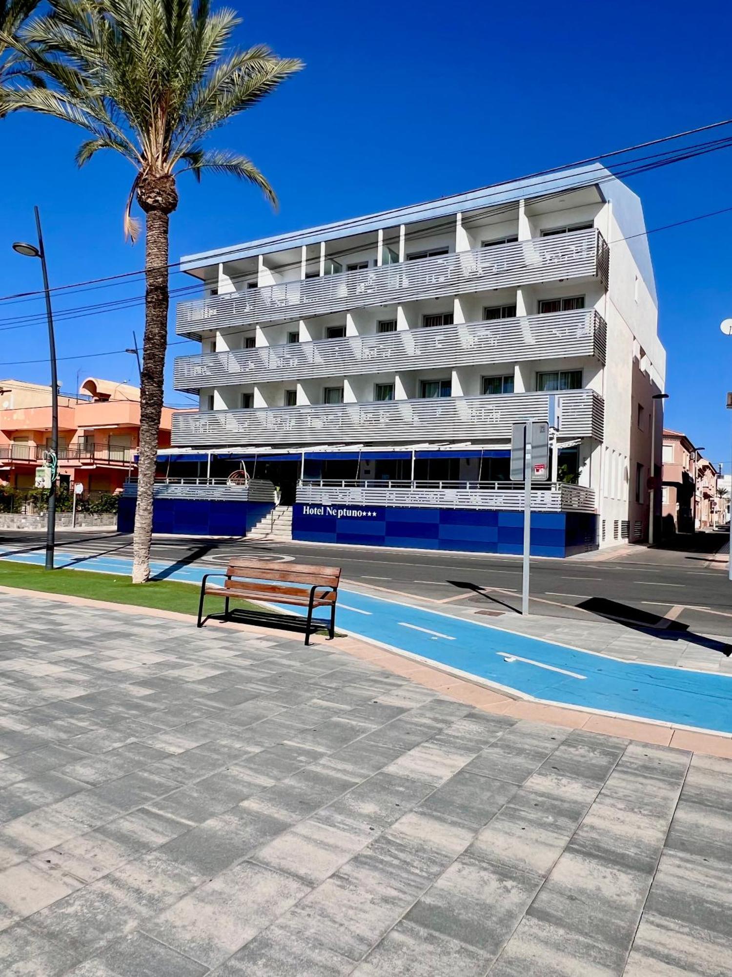 Hotel Neptuno San Pedro del Pinatar Esterno foto