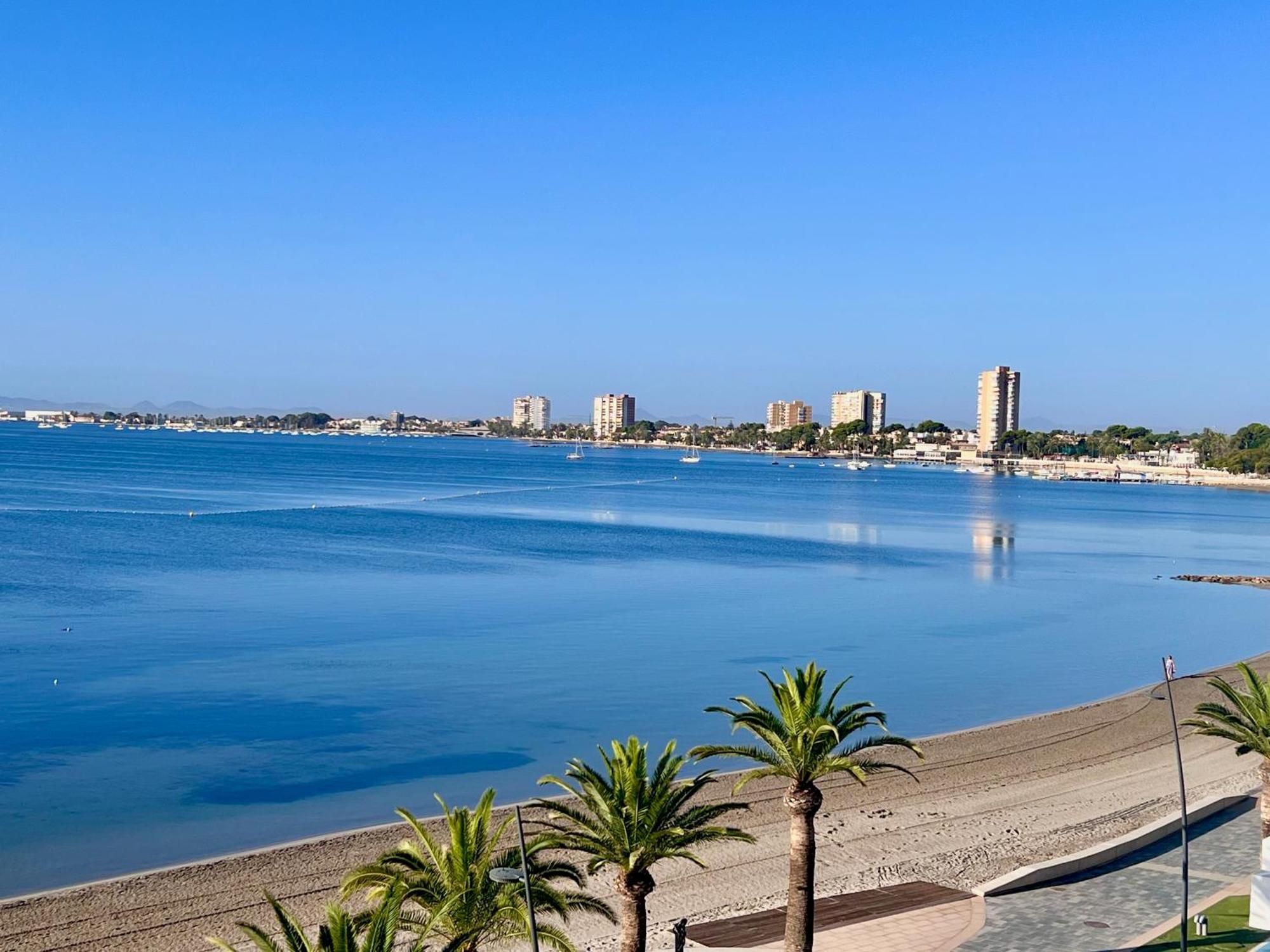 Hotel Neptuno San Pedro del Pinatar Esterno foto