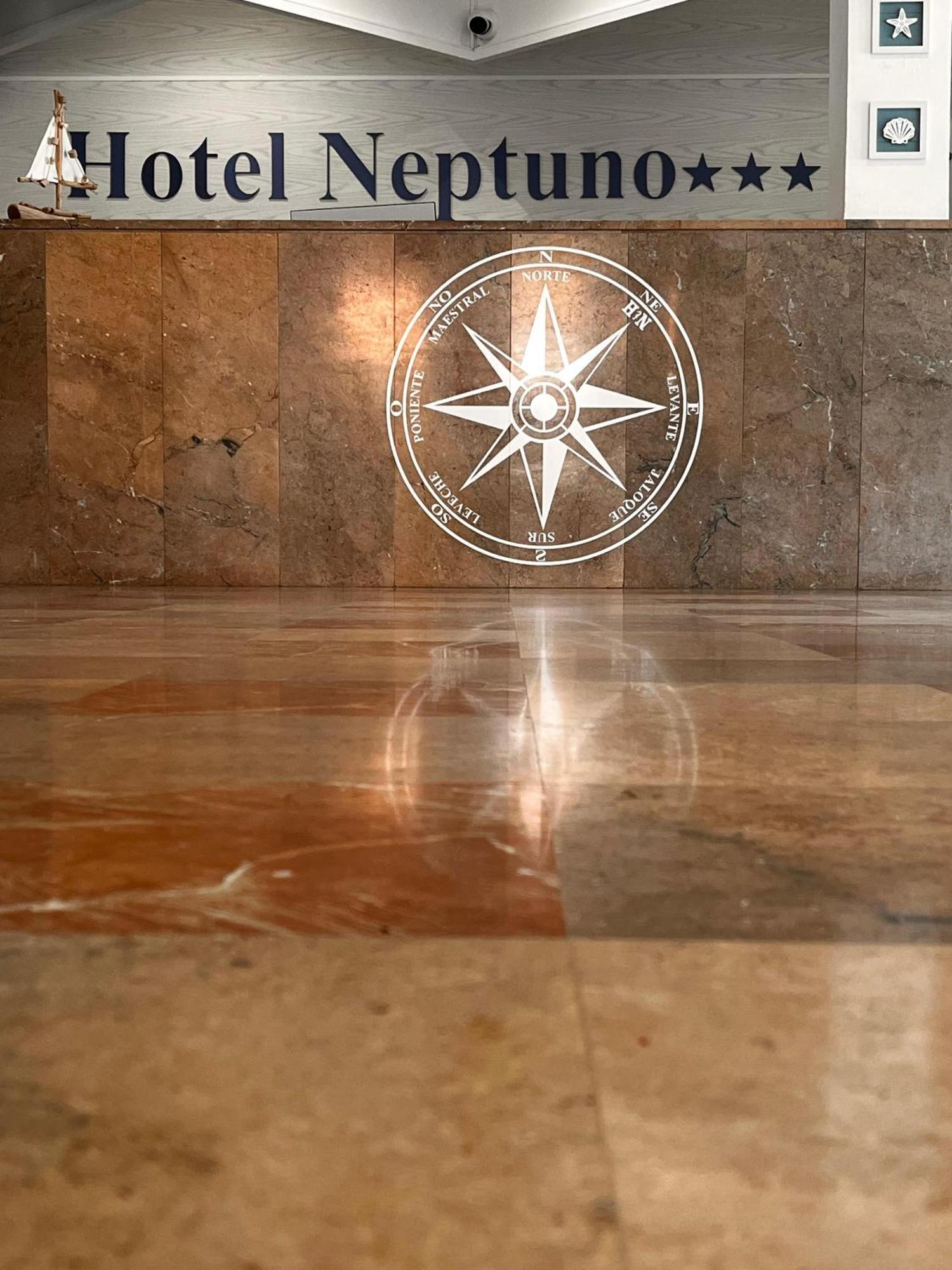 Hotel Neptuno San Pedro del Pinatar Esterno foto
