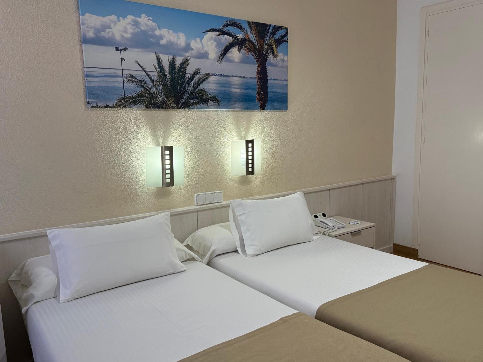 Hotel Neptuno San Pedro del Pinatar Camera foto