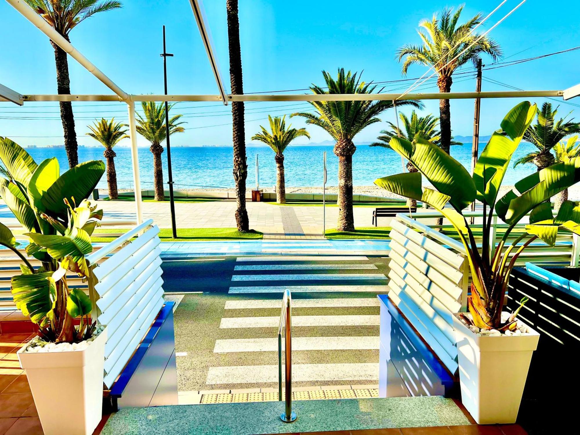 Hotel Neptuno San Pedro del Pinatar Esterno foto