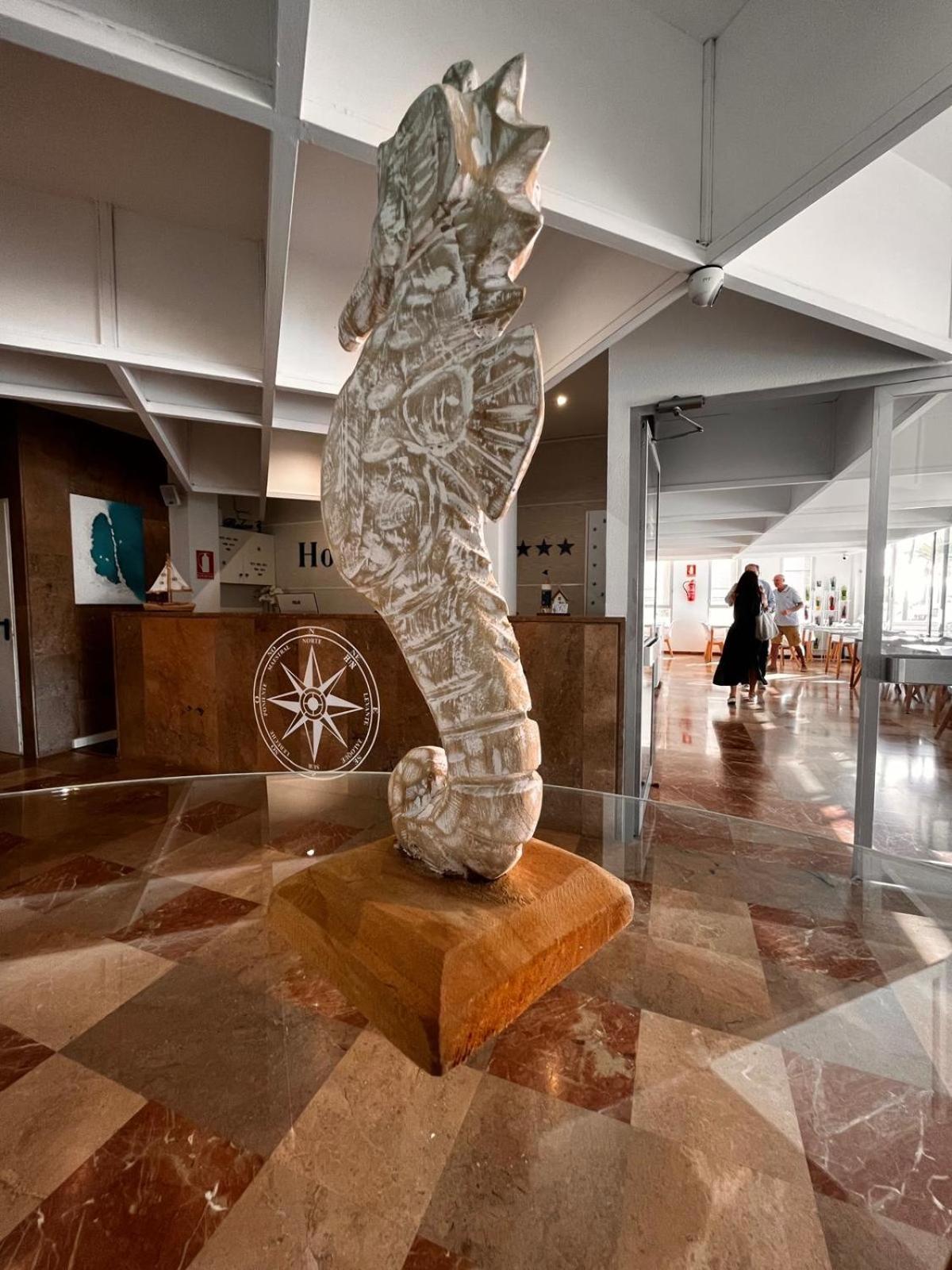Hotel Neptuno San Pedro del Pinatar Esterno foto