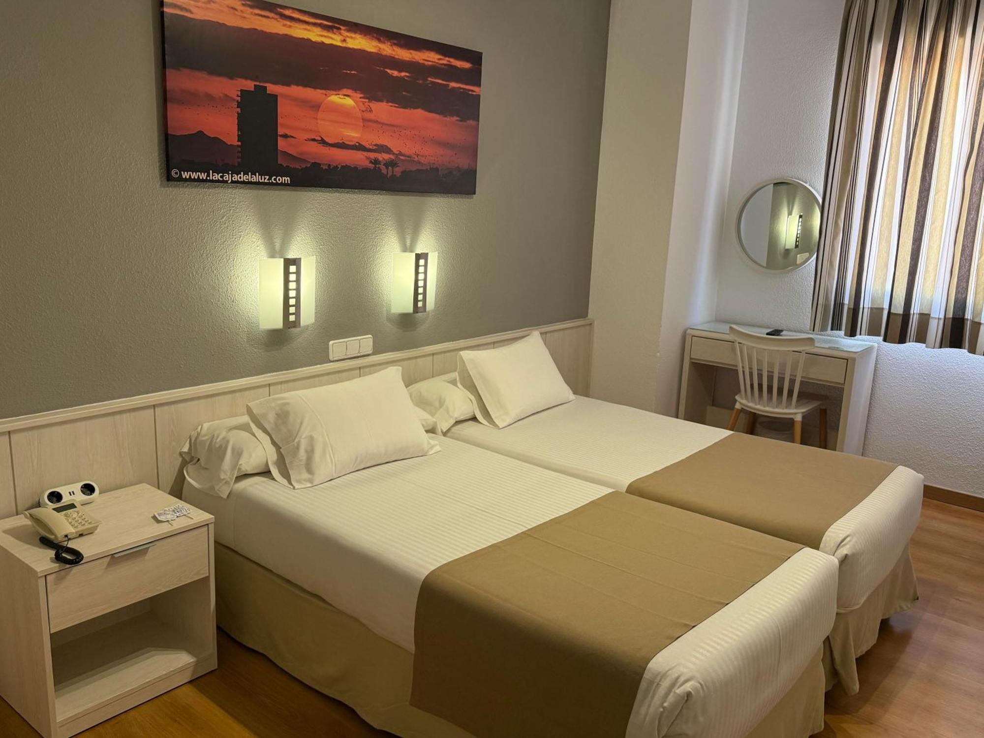 Hotel Neptuno San Pedro del Pinatar Camera foto