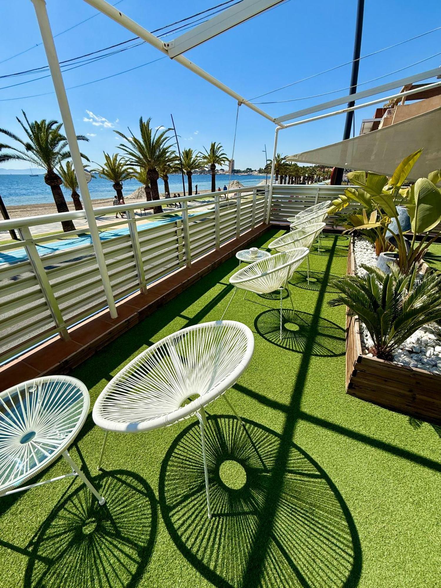 Hotel Neptuno San Pedro del Pinatar Esterno foto