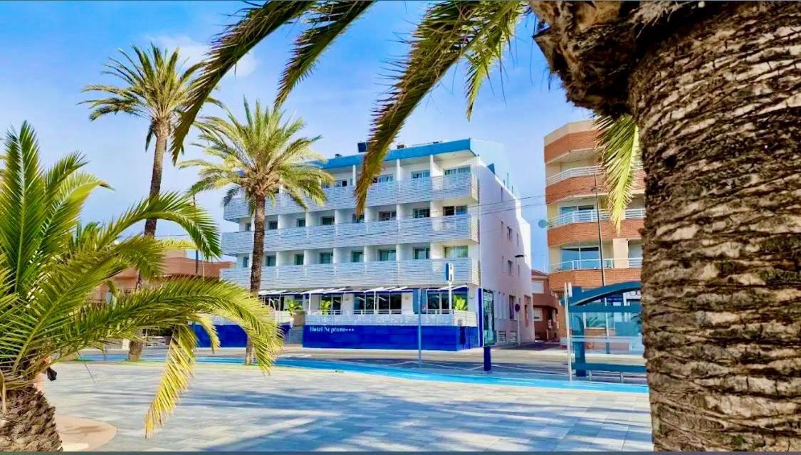 Hotel Neptuno San Pedro del Pinatar Esterno foto