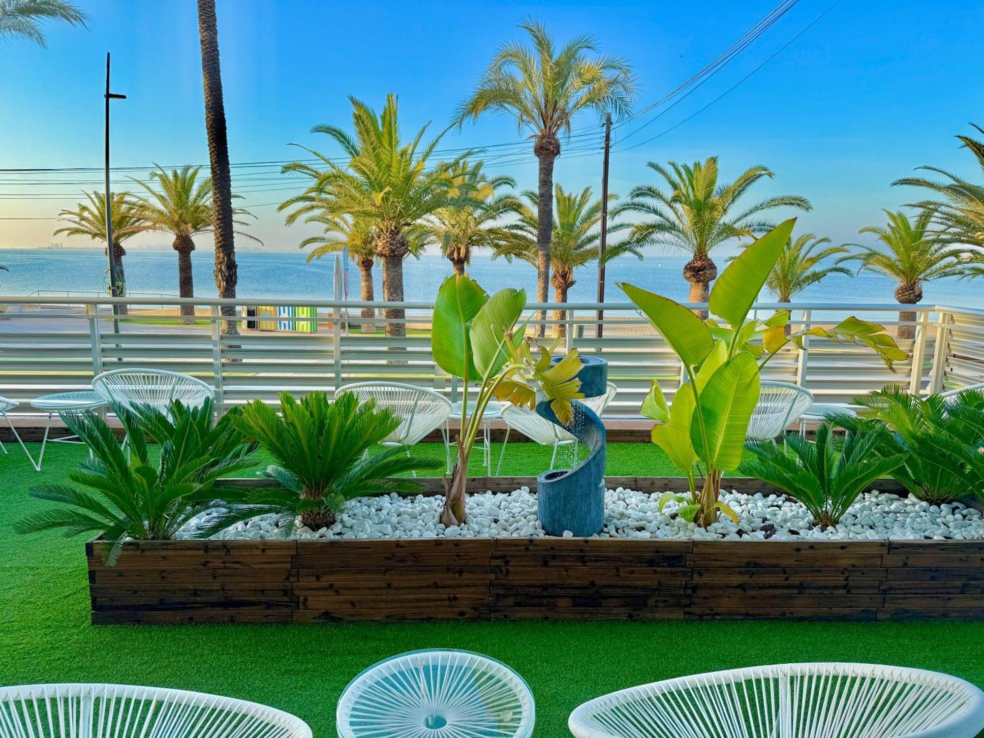 Hotel Neptuno San Pedro del Pinatar Esterno foto