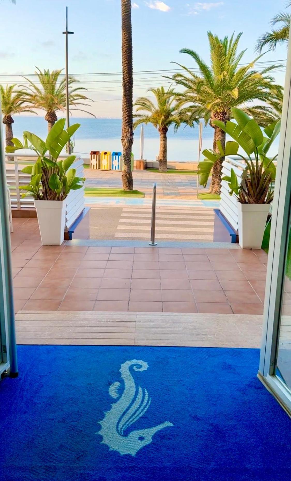 Hotel Neptuno San Pedro del Pinatar Esterno foto