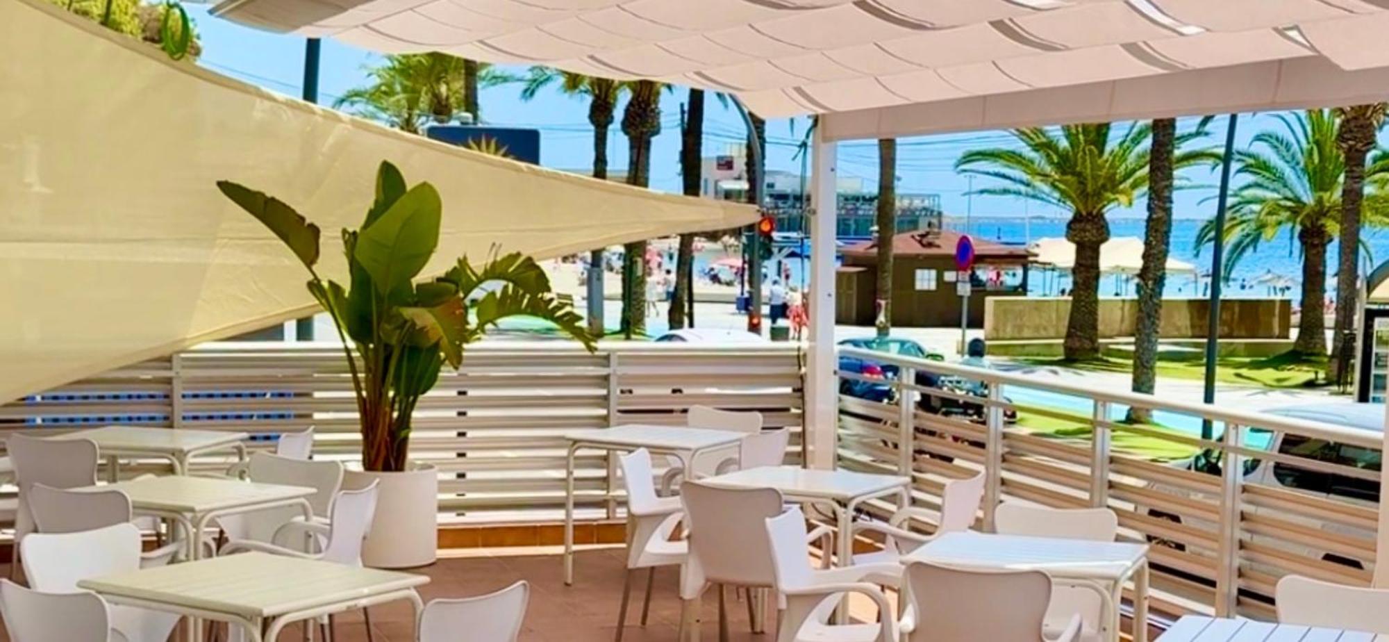 Hotel Neptuno San Pedro del Pinatar Esterno foto