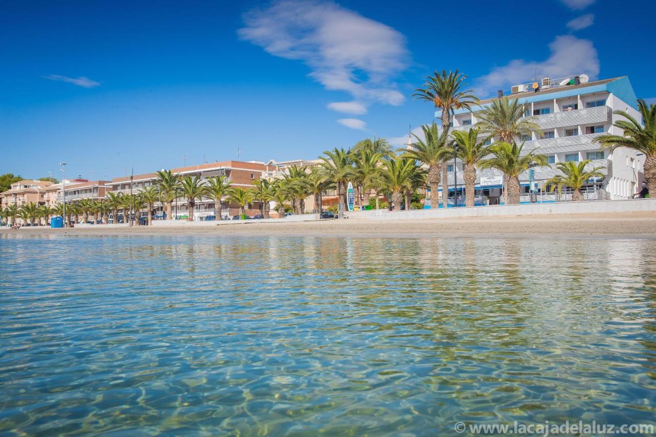 Hotel Neptuno San Pedro del Pinatar Esterno foto