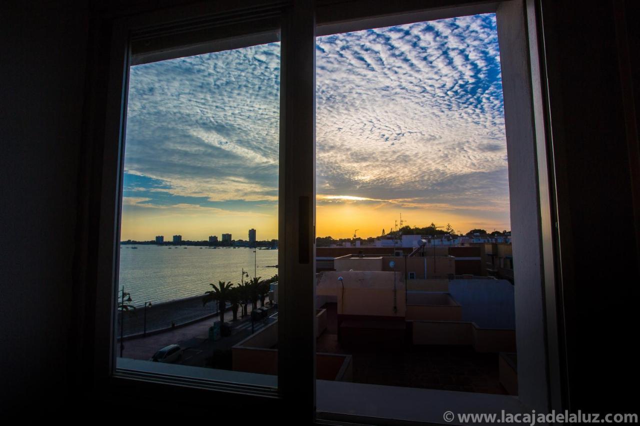 Hotel Neptuno San Pedro del Pinatar Esterno foto